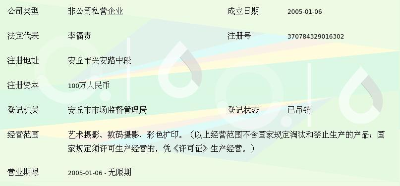 潍坊市阿里巴巴摄影中心